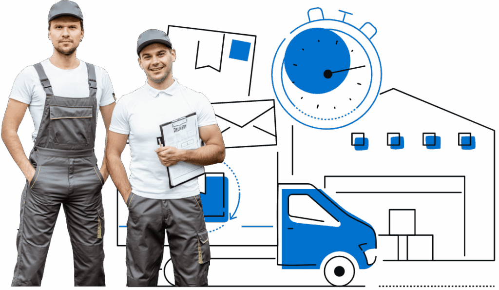 Ottawa moving company moving team