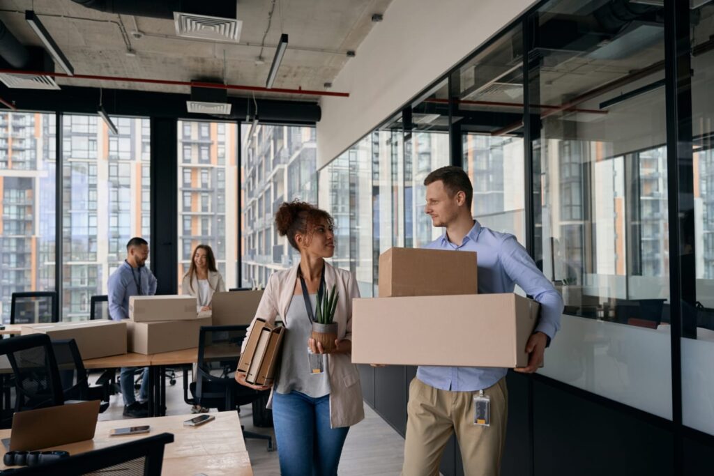 Ottawa moving company moving boxes