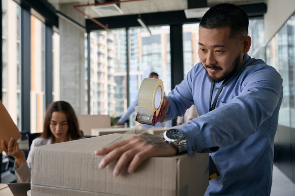 Ottawa moving company packaging boxes
